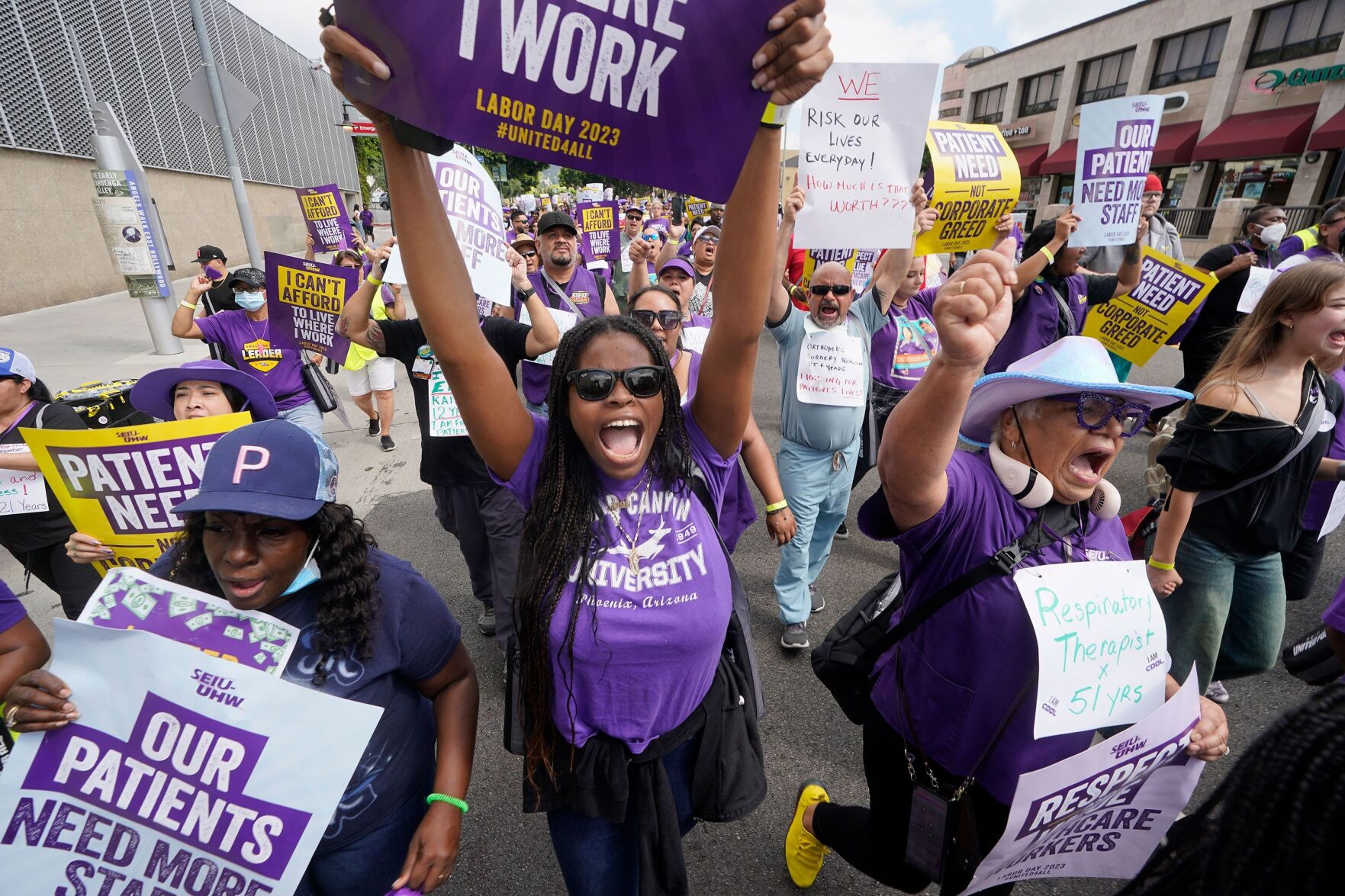 A contract for 75,000 Kaiser Permanente workers expired. Historic US health care strike could start Wednesday